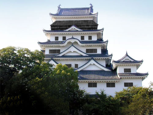福山城天守推定復元図