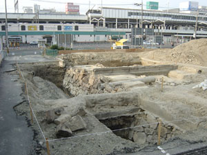 東外堀石垣