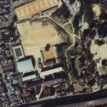 福山城周辺地図
