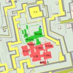 本丸御殿配置図