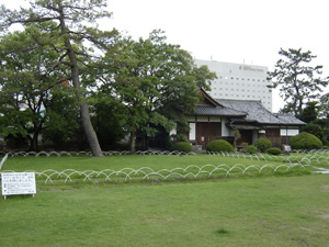大書院跡