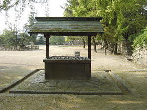 黄金水北側