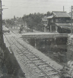 惣門案内板