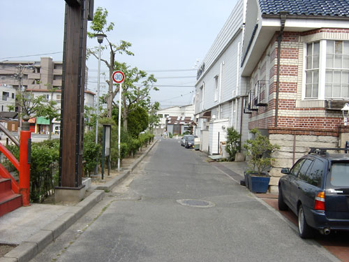 吉津方向