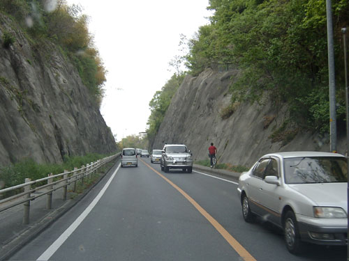 トンネル跡