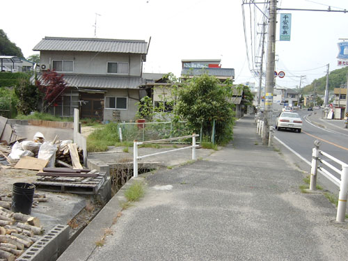 国道３１３号線