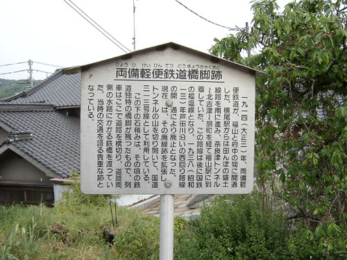 案内板