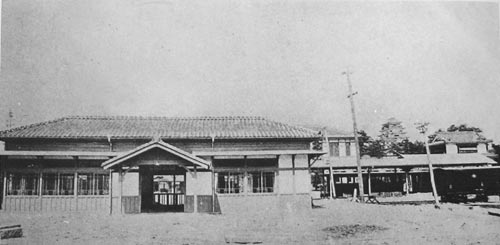 両備軽便鉄道福山駅