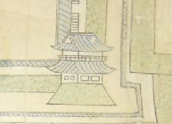 福山城下御家中町絵図