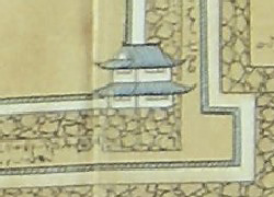正保城絵図