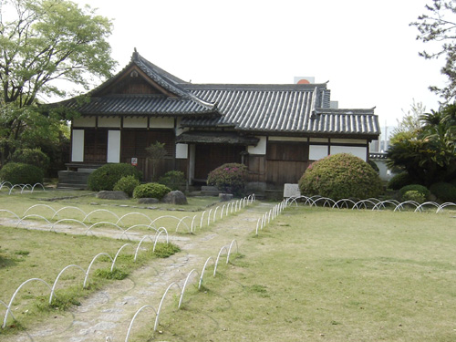 北側（本丸）より