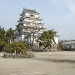 天守正面
