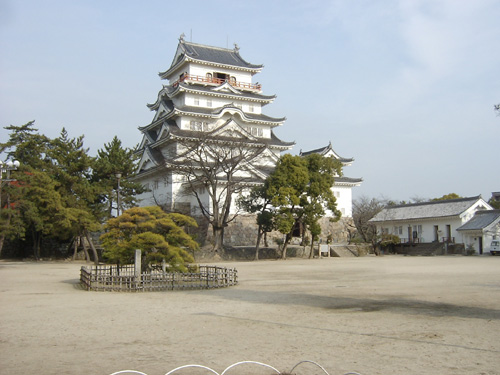 天守正面