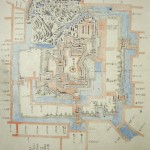 小場家絵図（水野前期：福山城博物館蔵）