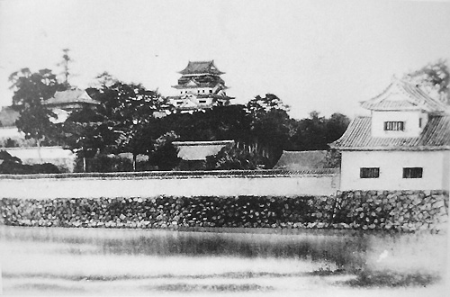 城下南東側から撮影