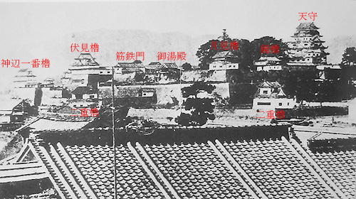 城下南東から撮影