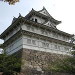 虎口から見た伏見櫓。