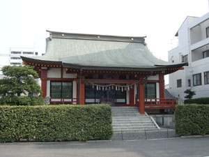 五穀神社・天神社・住吉神社