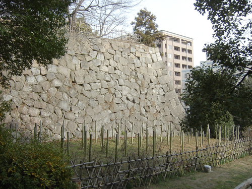 東坂三階櫓跡