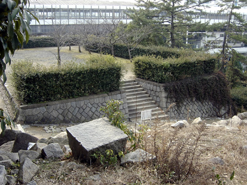 西坂口門