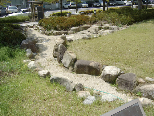 筆頭家老屋敷庭園跡