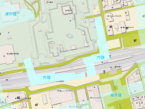 内堀推定範囲